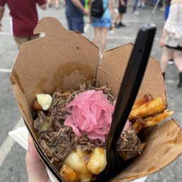 Red Wine Braised Short Rib Poutine