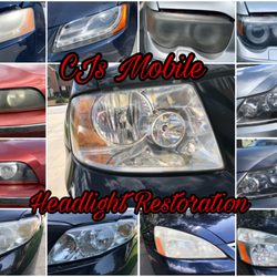 CJs Mobile Headlight Restoration