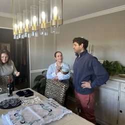 CircumcisionPro - Interfaith couple moments after procedure