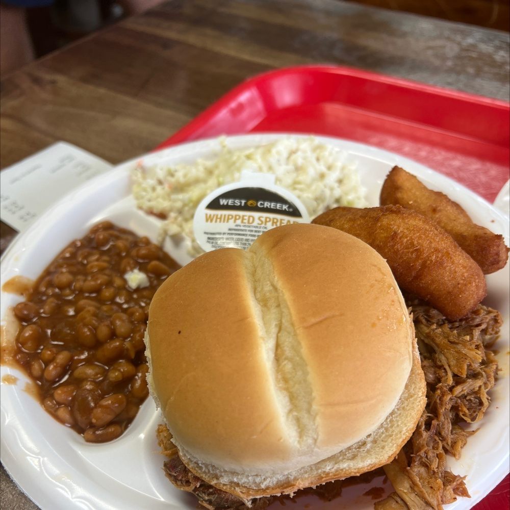 Pulled Pork Plate Pulled Pork Plate