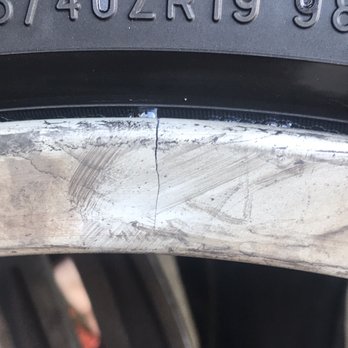 Precision Wheel Repair - What was visible - Powder Coating Near Me Precision Wheel Repair - What was visible - Powder Coating Near Me