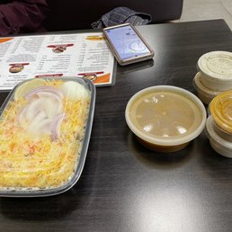 This is how we got our dine in order This is how we got our dine in order