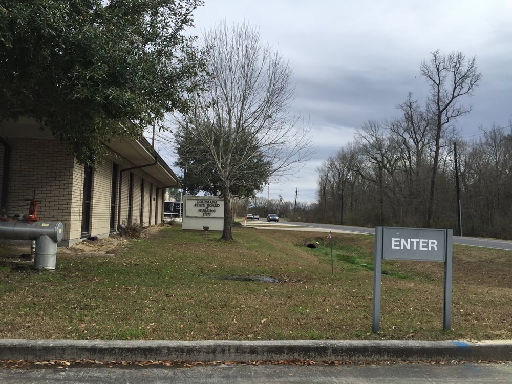 LOUISIANA STATE BOARD OF NURSING 17373 Perkins Rd, Baton Rouge