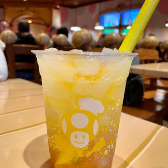 Toadstool Cafe - Super Star Lemon Squash - Cafes Near Me - Universal City, California Toadstool Cafe - Super Star Lemon Squash - Cafes Near Me - Universal City, California