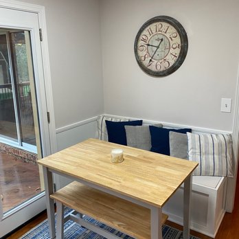 Kind Sir Construction - Custom Built Bench - General Contractors Near Me - Tucker, Georgia Kind Sir Construction - Custom Built Bench - General Contractors Near Me - Tucker, Georgia