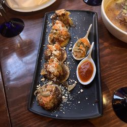 Restaurante Catedral - I don't remember what these are called but they were delish!