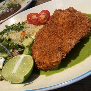 Maria's Mexican Kitchen - Fort Worth - Pollo Milanesa - Mexican Near Me - Fort Worth, Texas