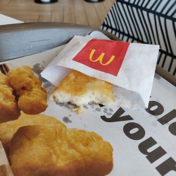 McDonald's - Half way cook hash brown.. wtf! - Fast Food Near Me - Manteca, California McDonald's - Half way cook hash brown.. wtf! - Fast Food Near Me - Manteca, California