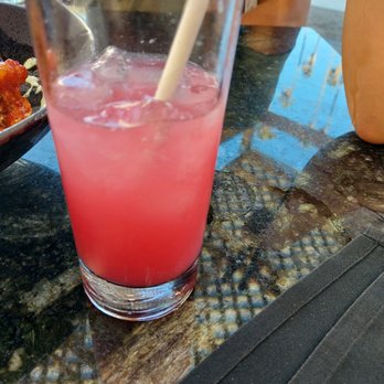 Oku - Hibiscus drink. - Sushi Bars Near Me - Santa Barbara, California Oku - Hibiscus drink. - Sushi Bars Near Me - Santa Barbara, California