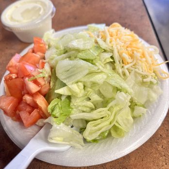 Haleigh’s Diner - Side salad - Diners Near Me - Lumberton, North Carolina