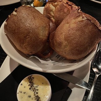 RPM Steak - Gruyere Popovers - Steakhouses Near Me - Chicago, Illinois