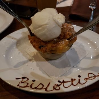 Biscottis - Croissant bread pudding - American Near Me - Jacksonville, Florida Biscottis - Croissant bread pudding - American Near Me - Jacksonville, Florida