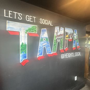 Heights Social - Entry way - Beer Bar Near Me - Tampa, Florida