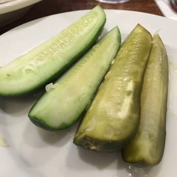 Nate'n Al's - Regular and half sour pickles ... the kraut was photo shy and jumped in my tummy! :-O - Delis Near Me - Beverly Hills, California Nate'n Al's - Regular and half sour pickles ... the kraut was photo shy and jumped in my tummy! :-O - Delis Near Me - Beverly Hills, California