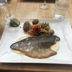 La Cotriade - Filet de Daurade Royale à la plancha romarin & citron vert