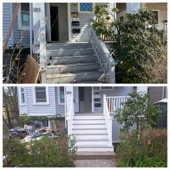 Salles  Construction - Replace front porch - Carpenters Near Me - Lowell, Massachusetts