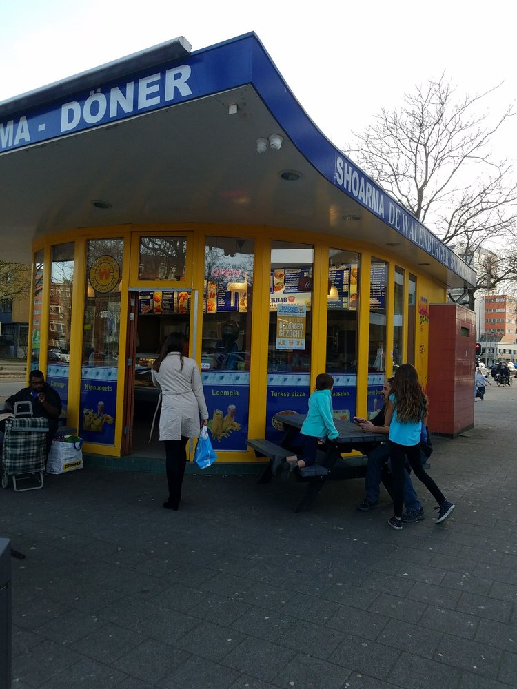 SNACKBAR DE WALENBURGER Walenburgerweg 143, Rotterdam, ZuidHolland