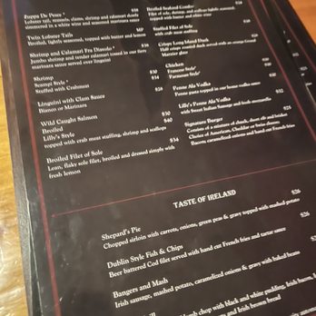 Lilly's Steaks & Cocktails - Menu - Steakhouses Near Me - Windham, New York