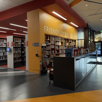 Downey City Library - Lobby area - Libraries Near Me - Downey, California