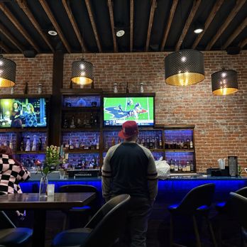 Captains Grill - Upland - Bar area with tvs - Seafood Near Me - Upland, California Captains Grill - Upland - Bar area with tvs - Seafood Near Me - Upland, California