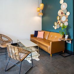 Granite City - The Nook: where "I'll just sit here for a minute" turns into your new favorite workspace.