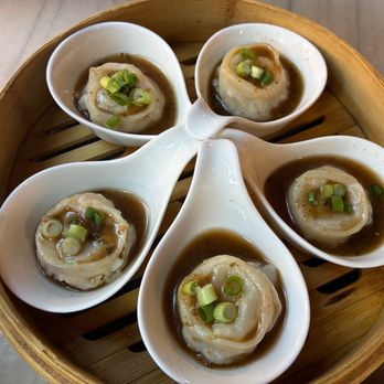 Sun Chong - Gumbo Dumplings - good, a big bite overall though - Korean Near Me - New Orleans, Louisiana Sun Chong - Gumbo Dumplings - good, a big bite overall though - Korean Near Me - New Orleans, Louisiana
