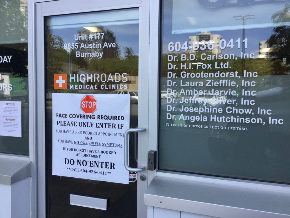 HIGHROADS MEDICAL CLINICS Updated August 2024 1779855 Austin