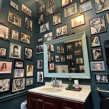 Cascadia Grill - Restroom - I love the decor! - Steakhouses Near Me - Olympia, Washington