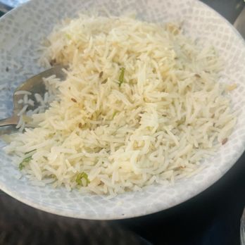 Farzi Cafe - Ghee Jeera Rice - served the 2nd time - Indian Near Me - Bellevue, Washington Farzi Cafe - Ghee Jeera Rice - served the 2nd time - Indian Near Me - Bellevue, Washington