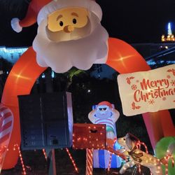 Candy cane lane