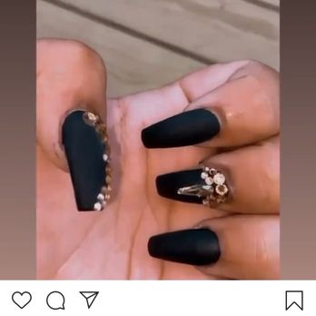 Happy Nails - But she was able to do this other girls just fine. - Nail Salons Near Me - Leesburg, Virginia Happy Nails - But she was able to do this other girls just fine. - Nail Salons Near Me - Leesburg, Virginia