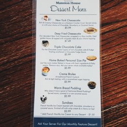 The Mansion House Restaurant and Bar