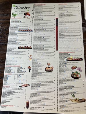 Menu photo 4 Cilantro Asian Bistro - Davie Davie, FL Menu photo 4 Cilantro Asian Bistro - Davie Davie, FL