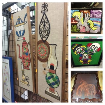 Goodwill Retail Store & Donation Center - Honore - Some of the many random things you may find here on any given visit - Thrift Stores Near Me - Sarasota, Florida