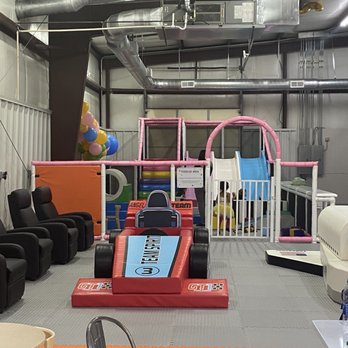 Playland Indoor Playground - Toddler zone and massage chairs for parents. - Indoor Playcenter Near Me - Monroe, North Carolina Playland Indoor Playground - Toddler zone and massage chairs for parents. - Indoor Playcenter Near Me - Monroe, North Carolina