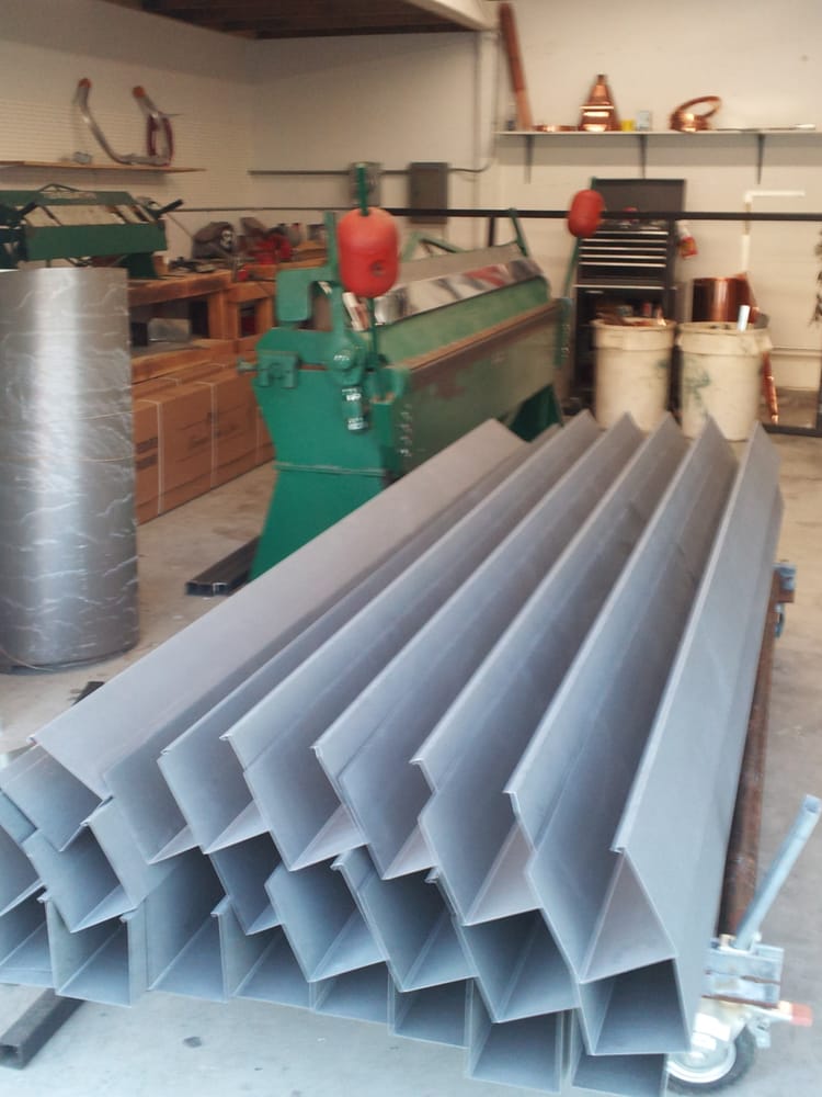 Slide of GBT Sheet Metal & Gutter Systems