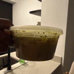 Goat pepper soup Goat pepper soup