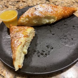 Passion Fruit Crepe Soufflé Passion Fruit Crepe Soufflé