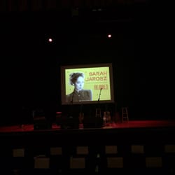 McCelvey Center - The stage before the show.