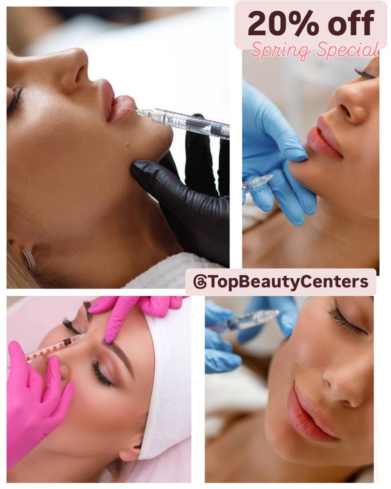 Top Beauty Center Logo