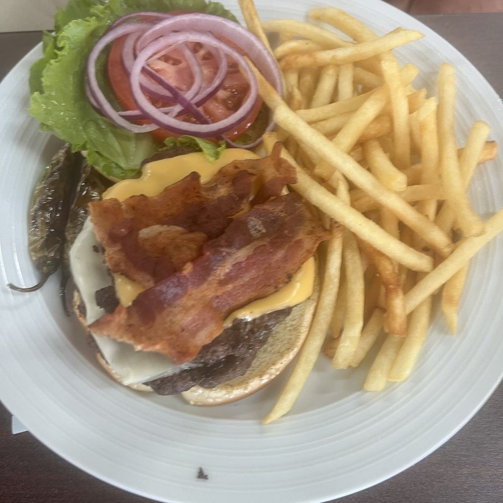 Cristelas - Double Bacon Cheeseburger - Salad Near Me - Phoenix, Arizona