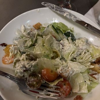 Webb Custom Kitchen - Wedge salad cut up - New American Near Me - Gastonia, North Carolina