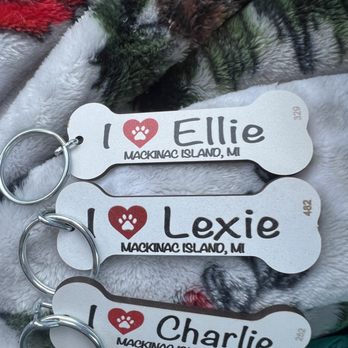 My Front Porch - Cute dog keychains! - Souvenir Shops Near Me - Mackinac Island, Michigan My Front Porch - Cute dog keychains! - Souvenir Shops Near Me - Mackinac Island, Michigan
