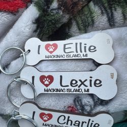 My Front Porch - Cute dog keychains!