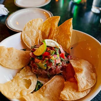 The Winston - Drunken Tuna Ceviche - New American Near Me - Norman, Oklahoma The Winston - Drunken Tuna Ceviche - New American Near Me - Norman, Oklahoma