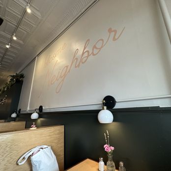 Neighbor - Seating area - Comfort Food Near Me - Richmond, Virginia Neighbor - Seating area - Comfort Food Near Me - Richmond, Virginia