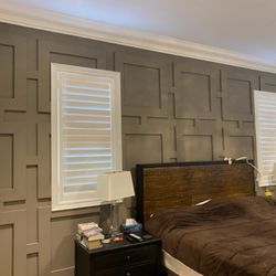 Whiskey & Burne Co - Custom accent wall