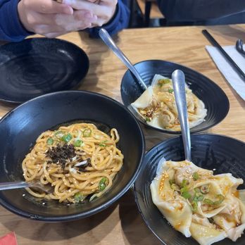 Dough Zone Dumpling House - Dan Dan Noodles  担担面 - Dim Sum Near Me - San Jose, California