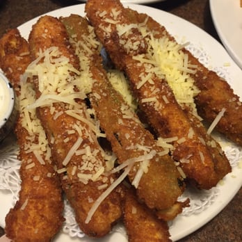 Paul's Place - Zucchini fries!! Very good and crispy! - Diners Near Me - Anaheim, California