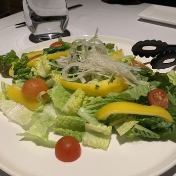 The Steak Library - Green salad - Steakhouses Near Me - Lomita, California